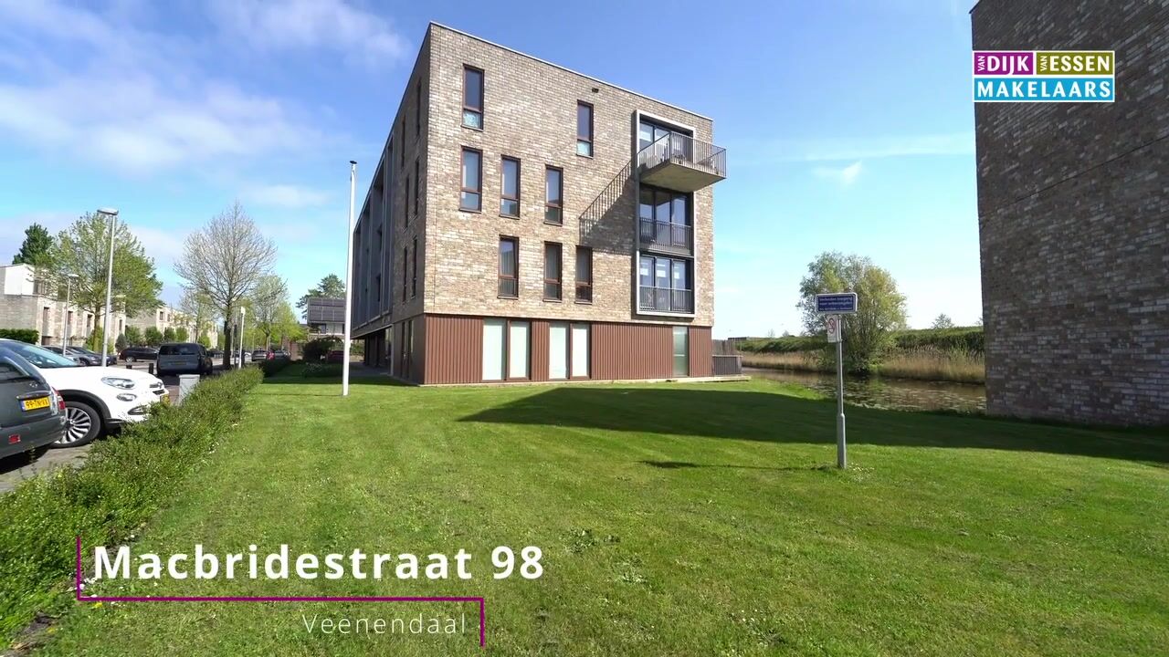 Video of MacBridestraat 98