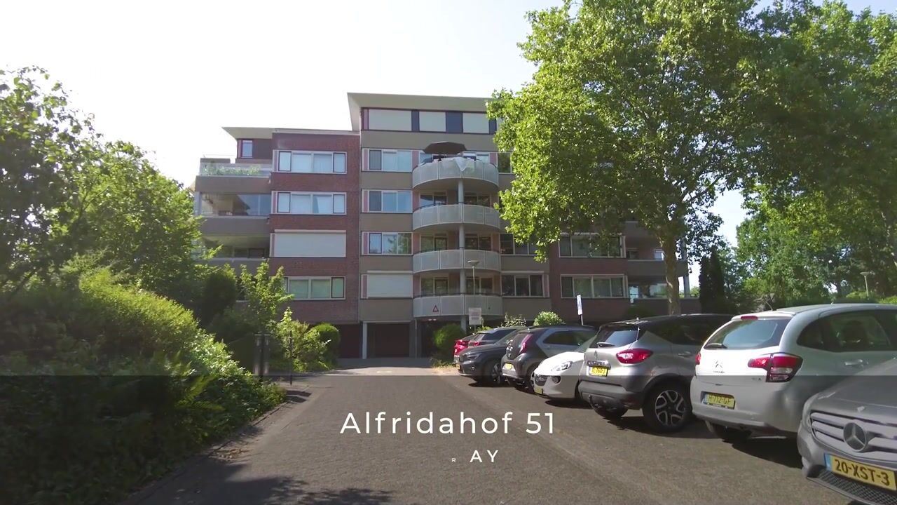 Video van Alfridahof 51