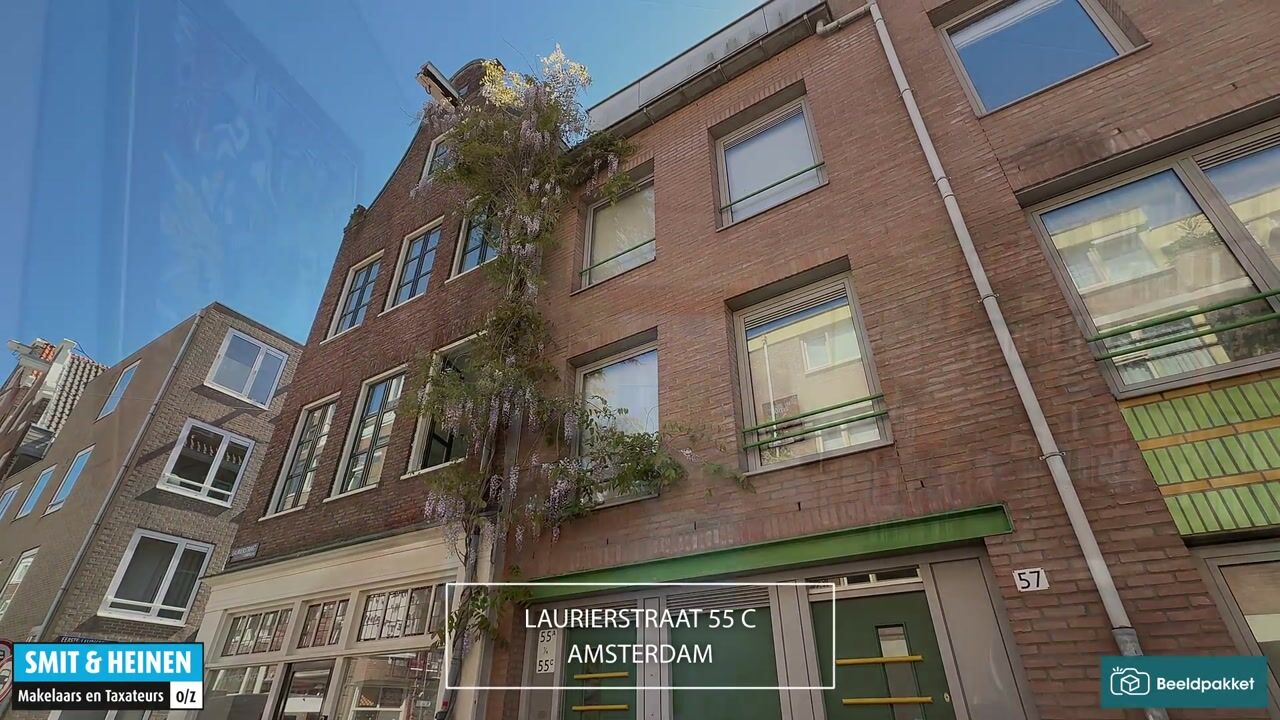 Video van Laurierstraat 55-C