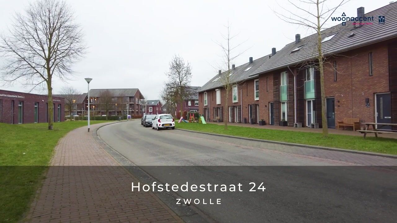 Video van Hofstedestraat 24