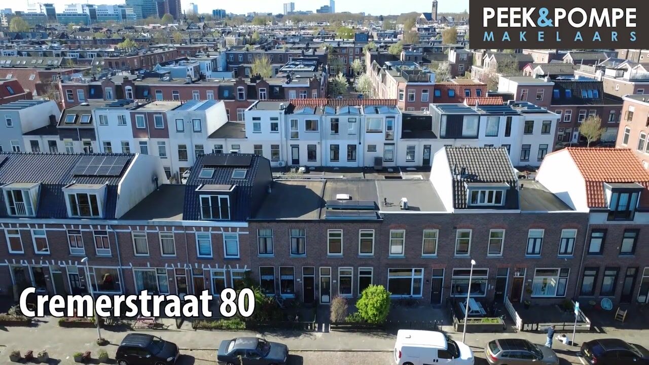 Video of Cremerstraat 80