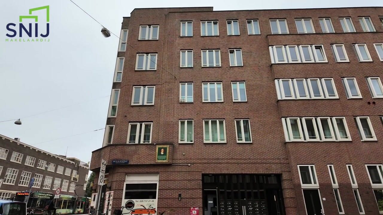 Video van Witte de Withstraat 3-A