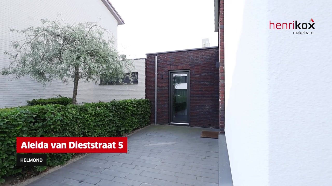 Video of Aleida van Dieststraat 5