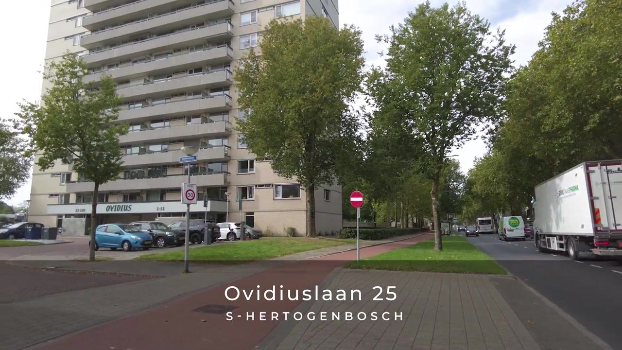 Video van Ovidiuslaan 25