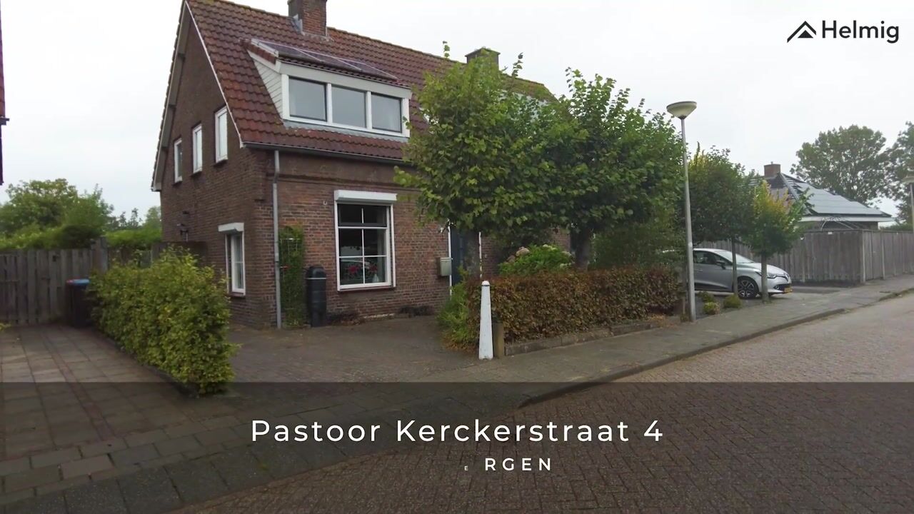 Video van Pastoor Kerckerstraat 4