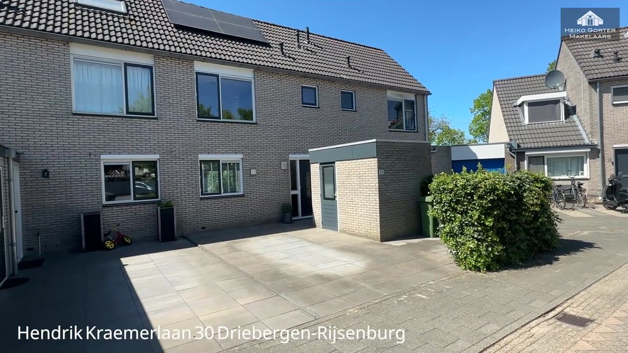 Video van Hendrik Kraemerlaan 30