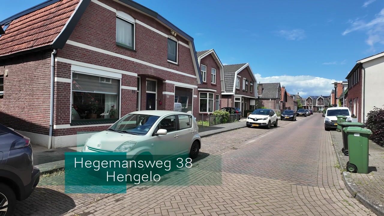 Video van Hegemansweg 38