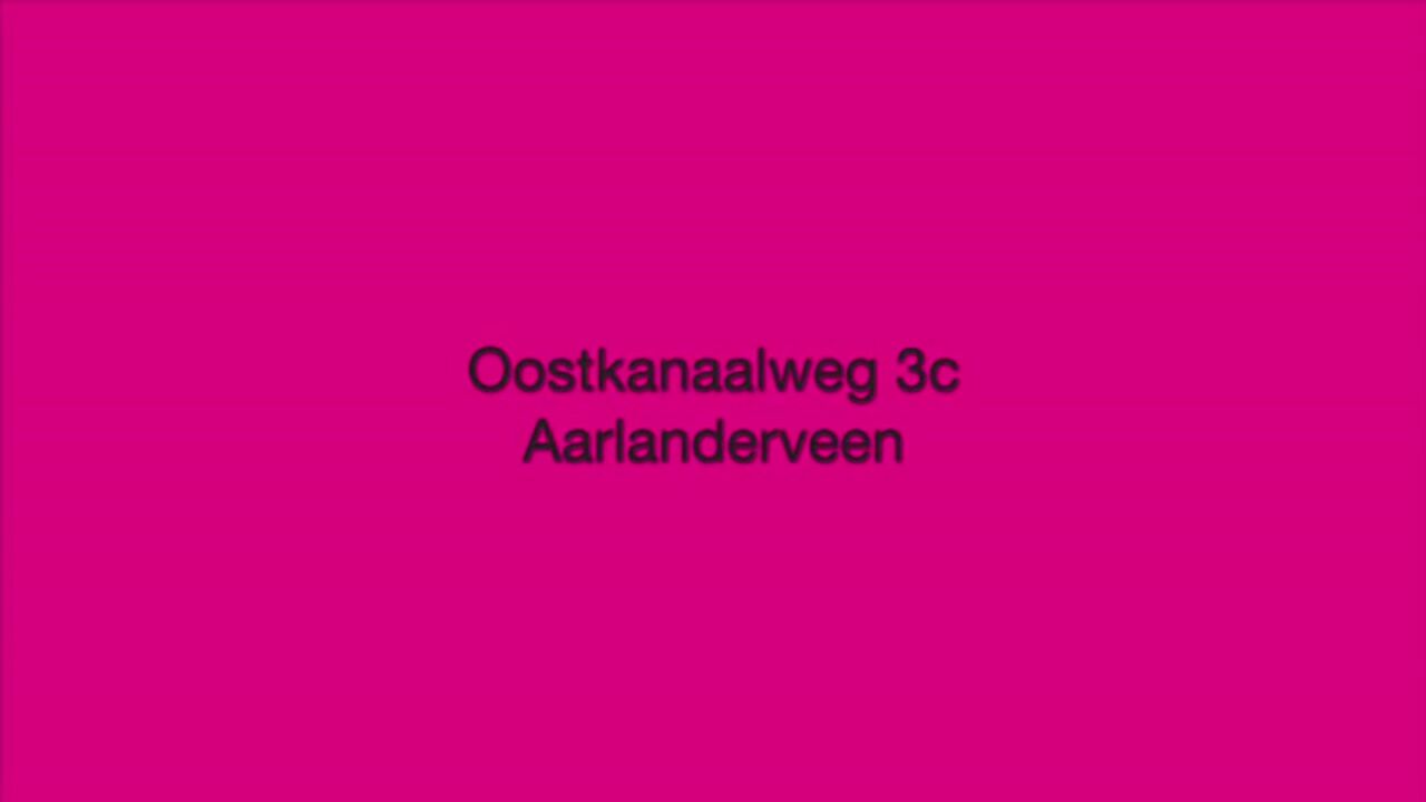 Video of Oostkanaalweg 3-C