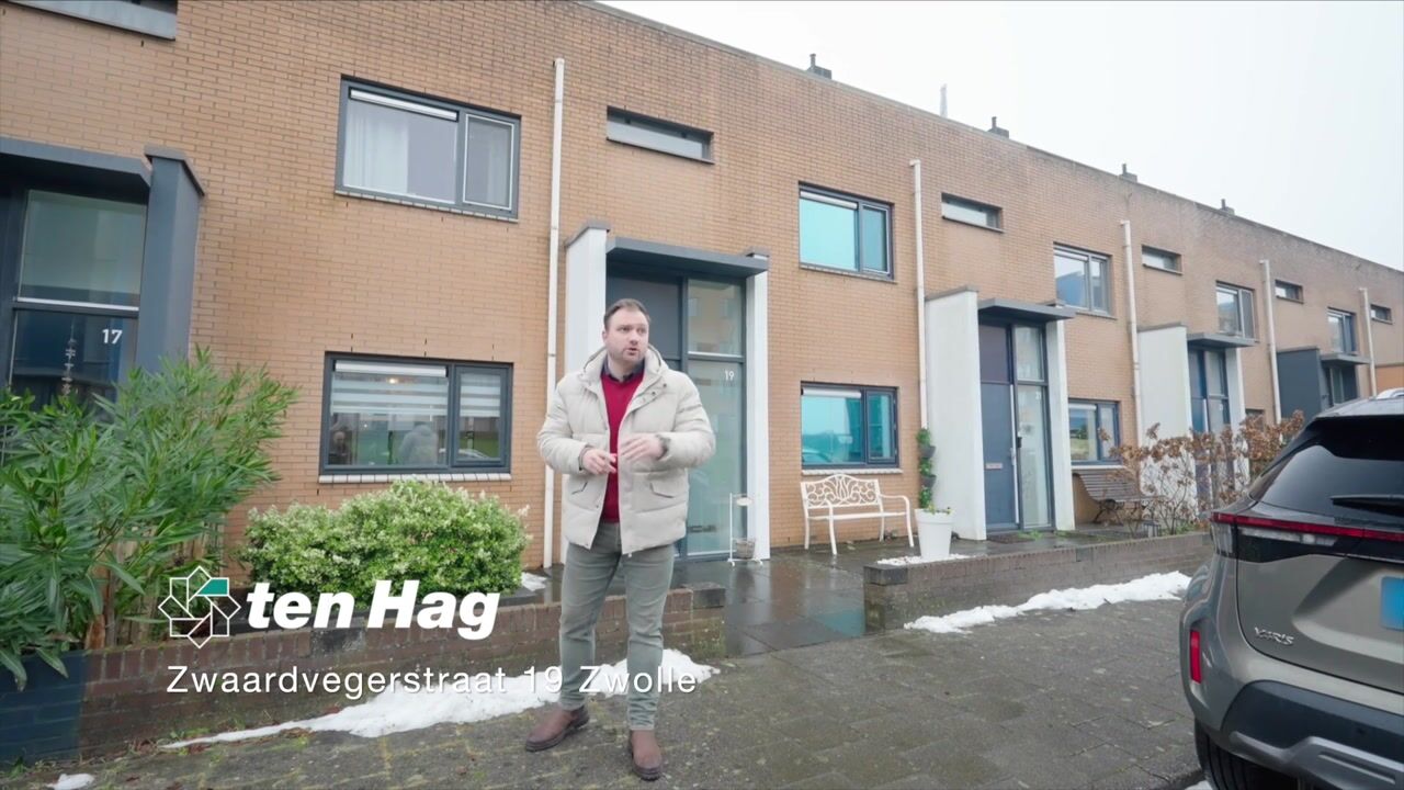 Video van Zwaardvegerstraat 19