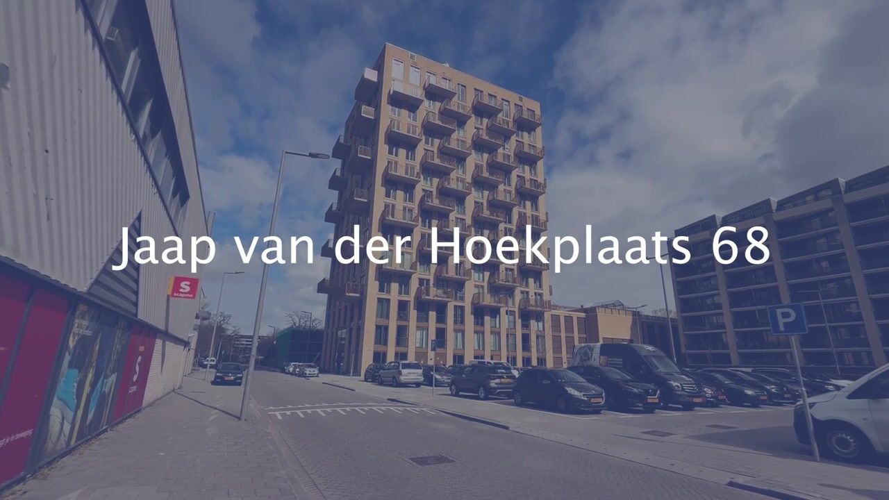 Video van Jaap van der Hoekplaats 68