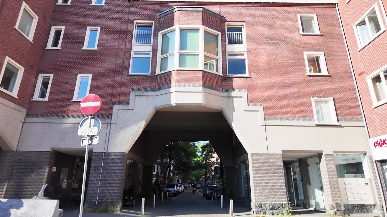 Video van Mercatorplein 36-E
