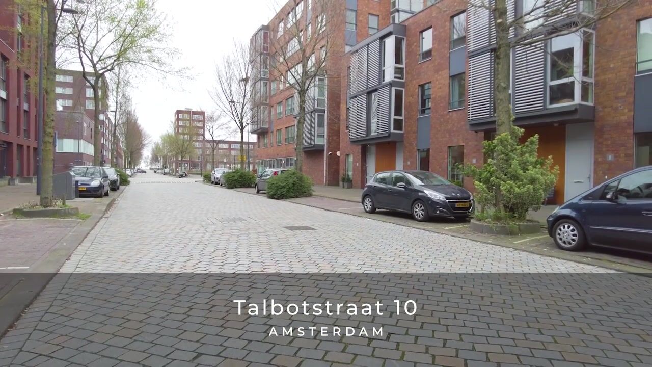 Bekijk video van Talbotstraat 10