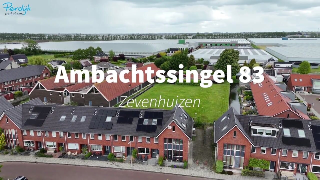 Video van Ambachtssingel 83