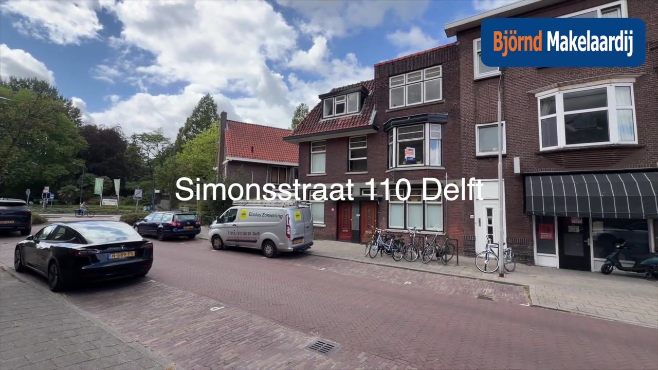 Video van Simonsstraat 110