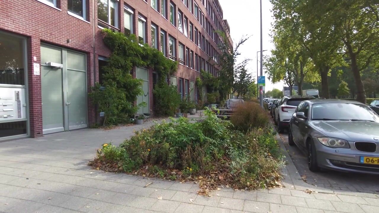 Video van Nijverheidstraat 160