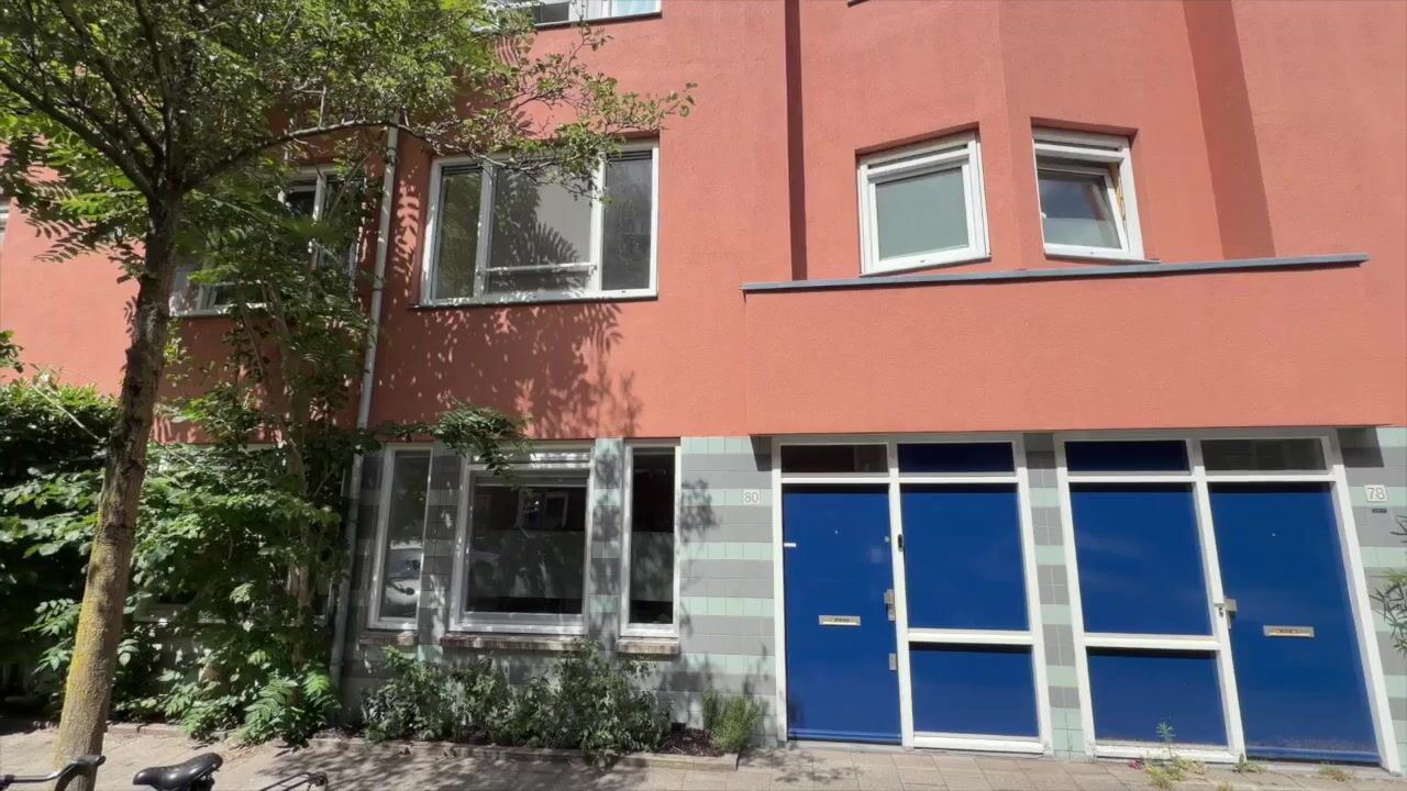 Video van Christiaan de Wetstraat 80