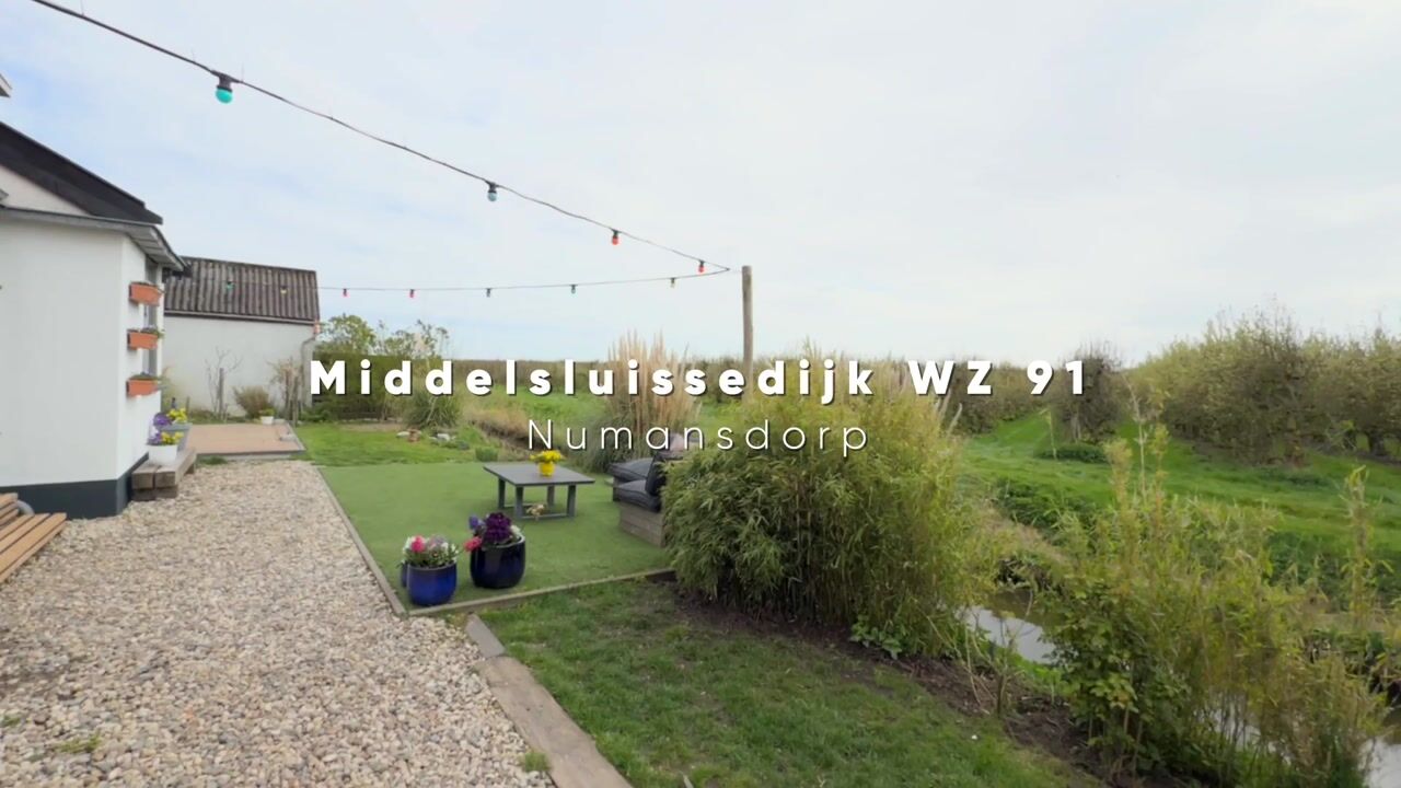 Video of Middelsluissedijk WZ 91