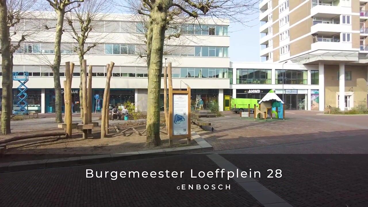 Video van Burgemeester Loeffplein 28