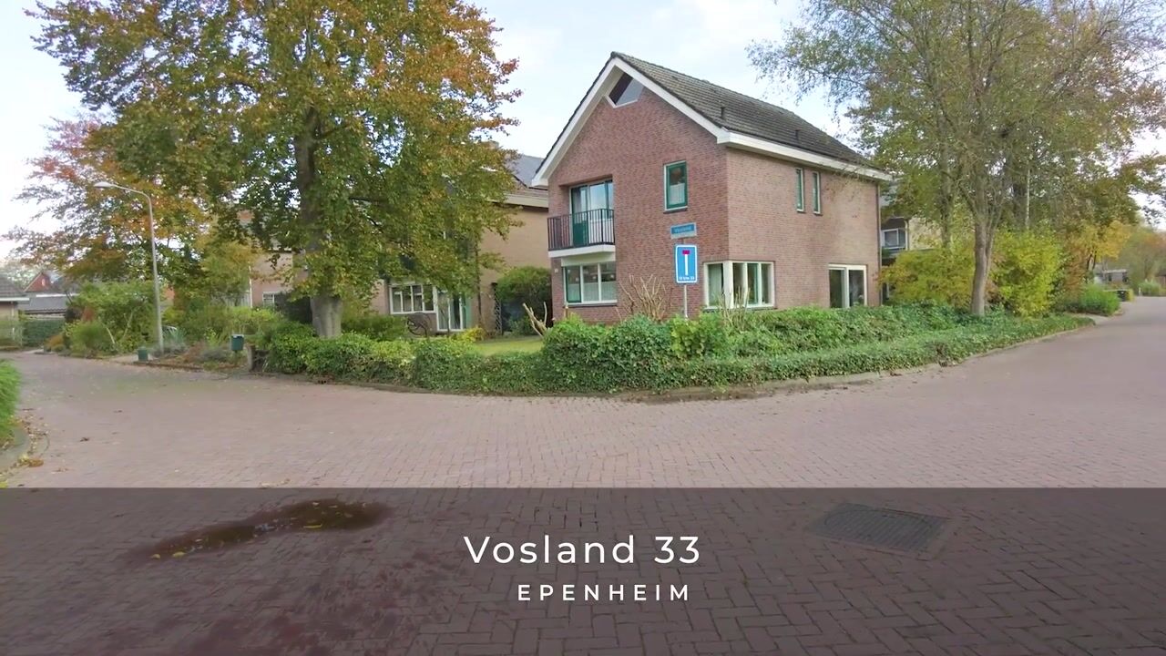 Video van Vosland 33