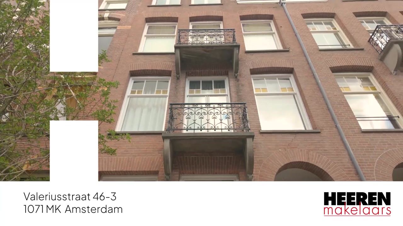 Video van Valeriusstraat 46-3