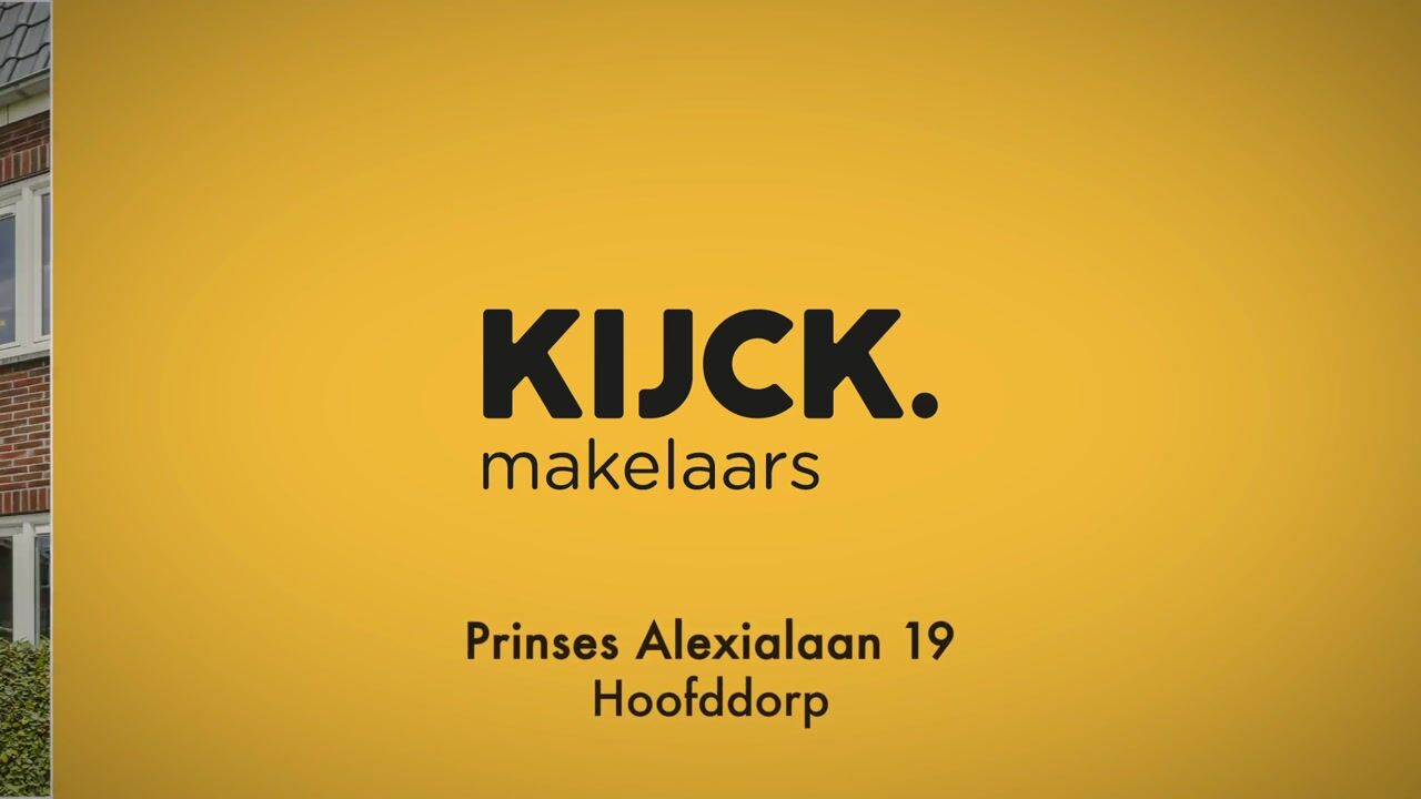Video van Prinses Alexialaan 19