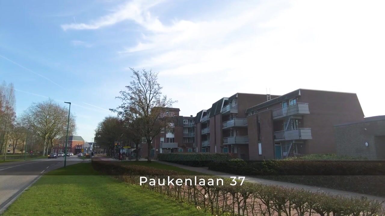 Video van Paukenlaan 37