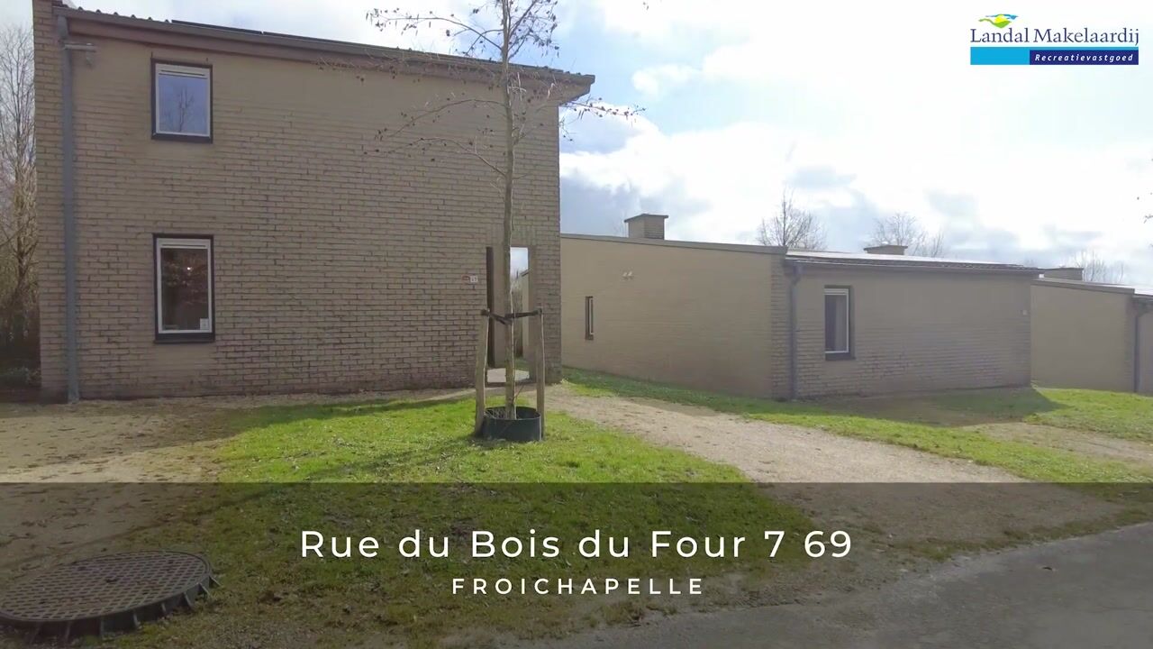 Video van Rue du Bois du Four 7 A - bungalow 069
