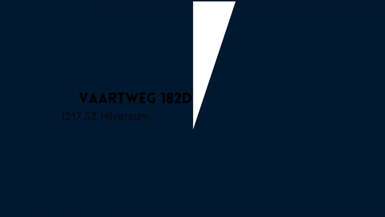 Video van Vaartweg 182-D
