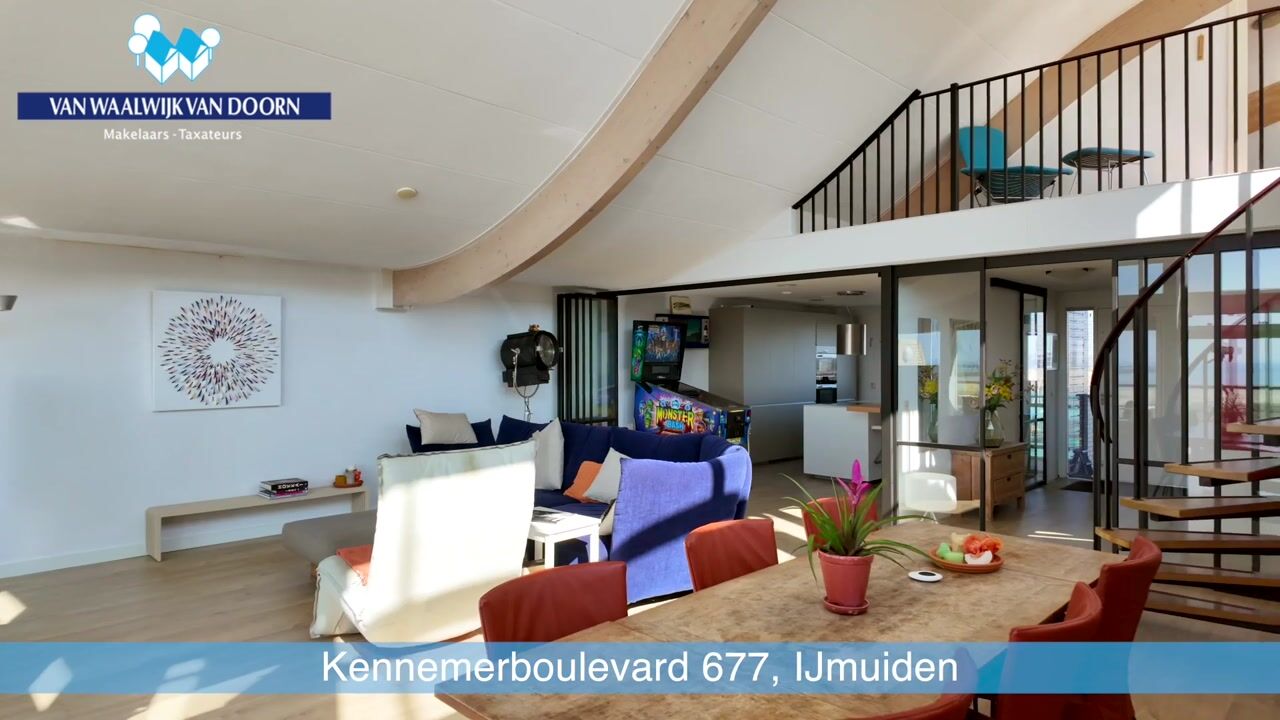 Video of Kennemerboulevard 677