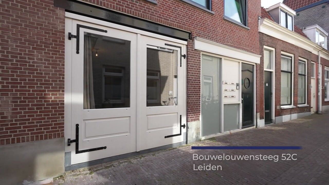 Video van Bouwelouwensteeg 52-C