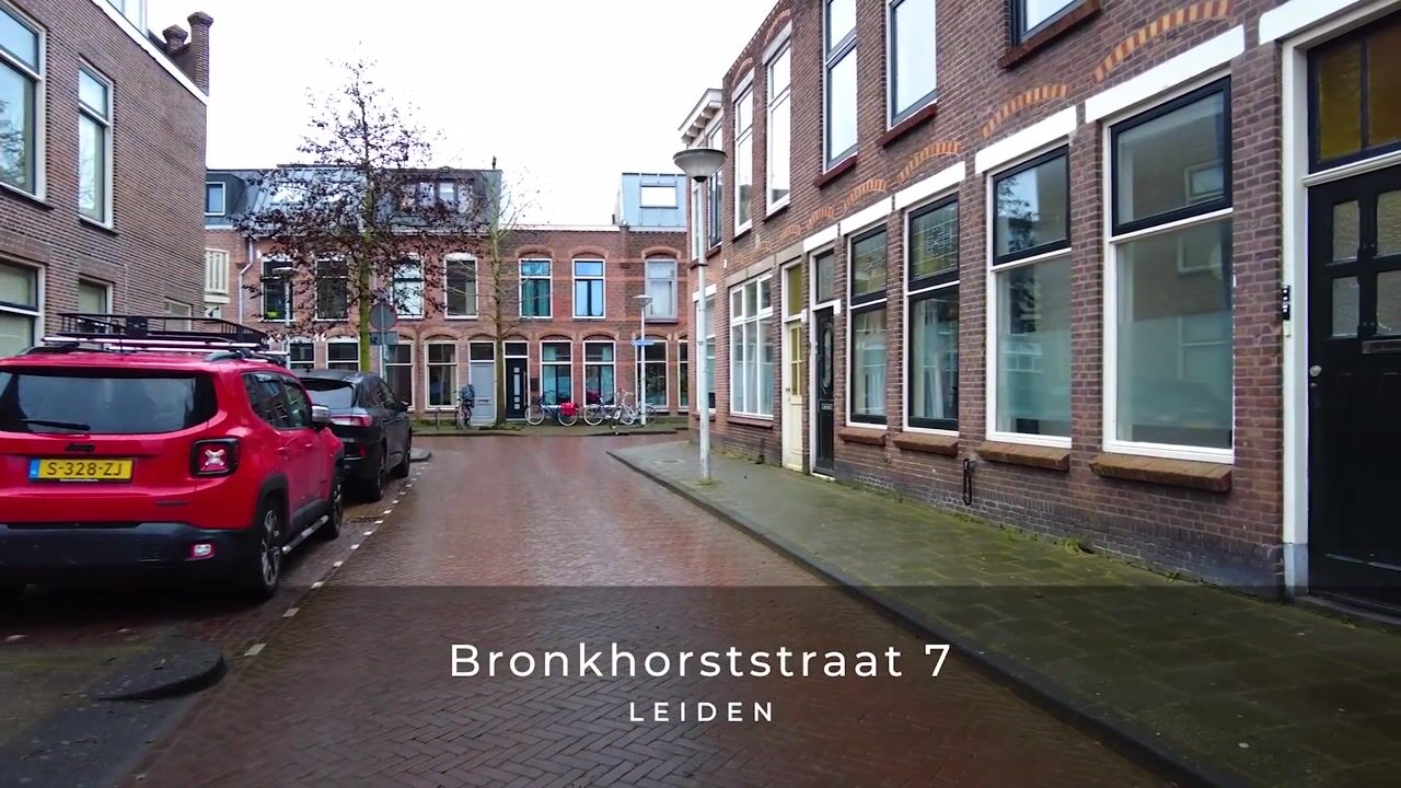 Video van Bronkhorststraat 7