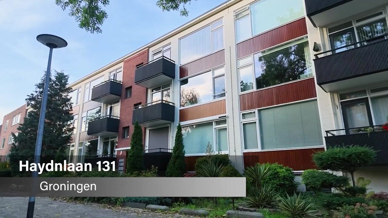 Video van Haydnlaan 131