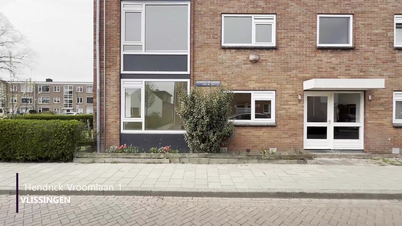 Video van Hendrick Vroomlaan 1