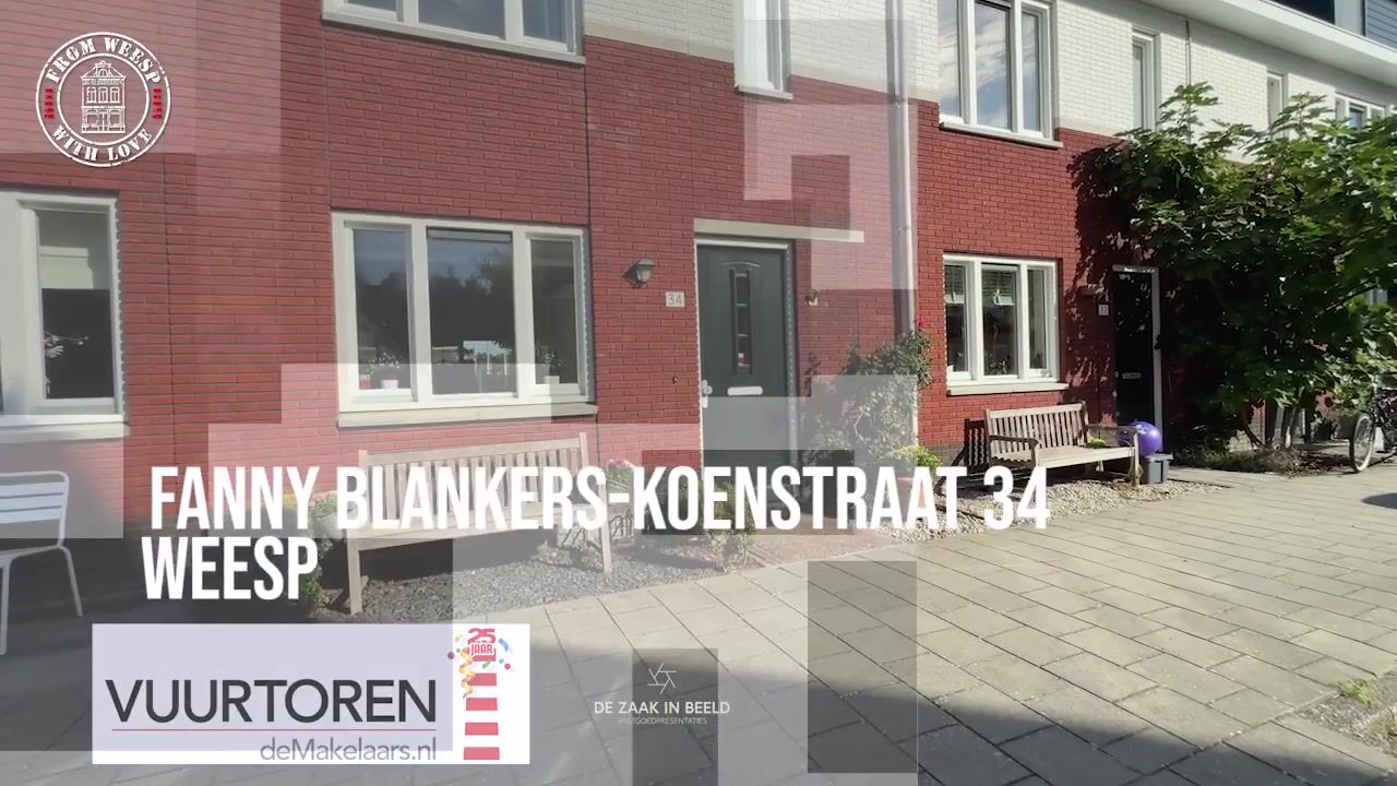 Video van Fanny Blankers-Koenstraat 34