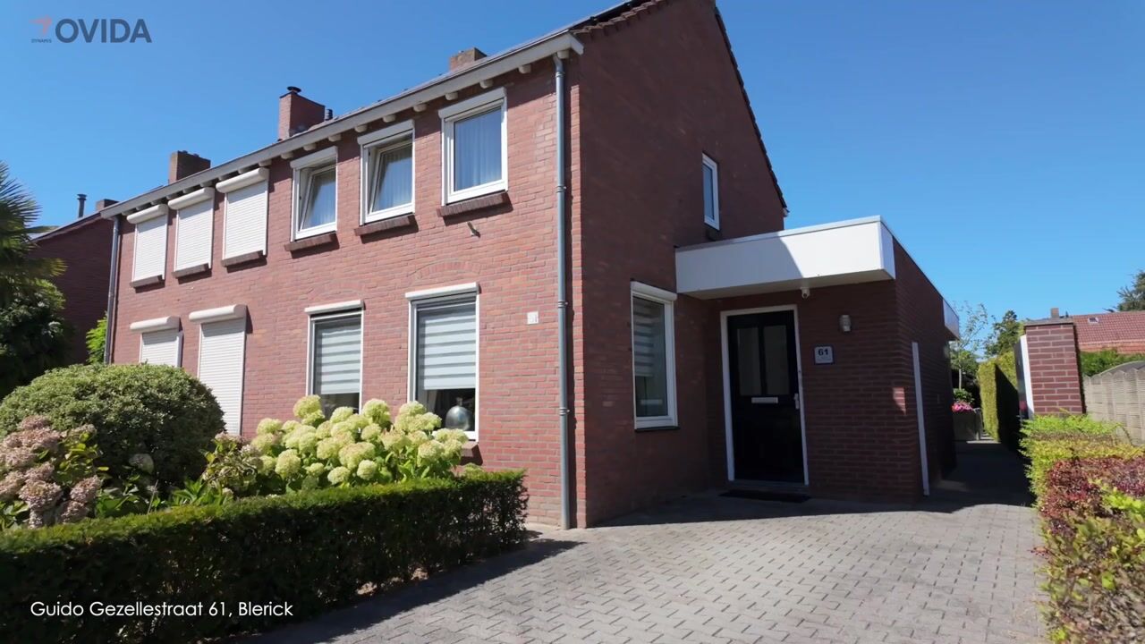 Video van Guido Gezellestraat 61