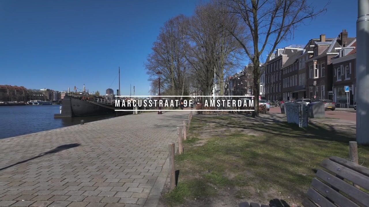 Video van Marcusstraat 9-F