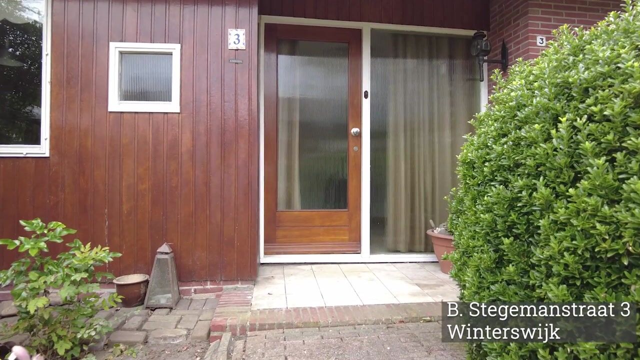 Video of B. Stegemanstraat 3