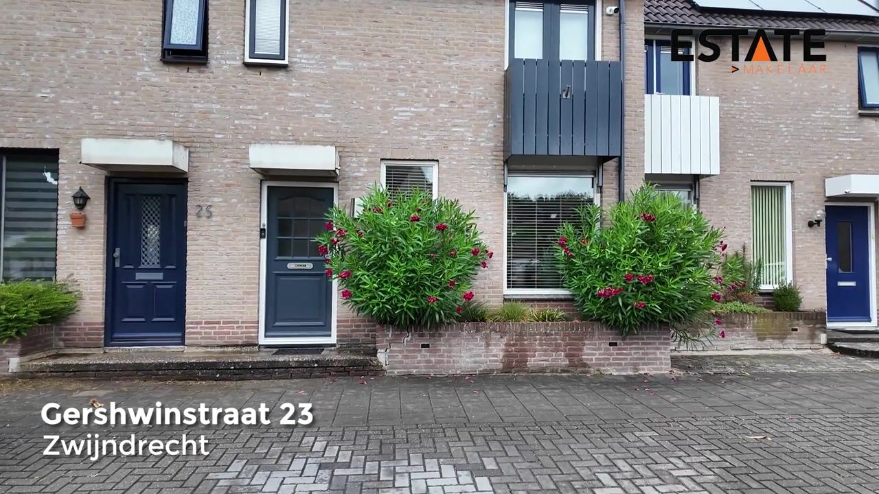 Video van Gershwinstraat 23