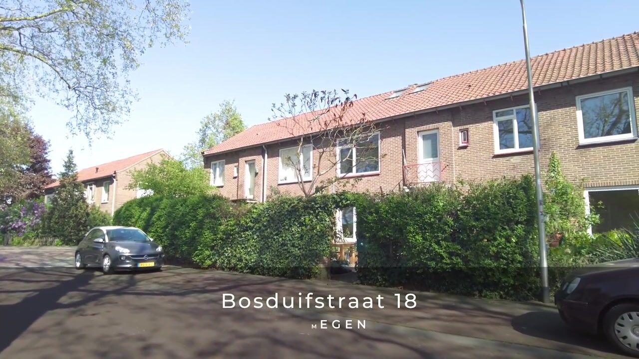 Video van Bosduifstraat 18