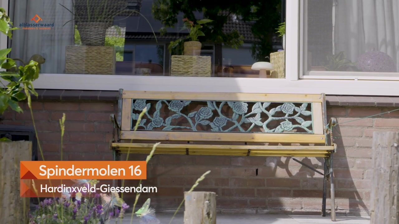 Video van Spindermolen 16