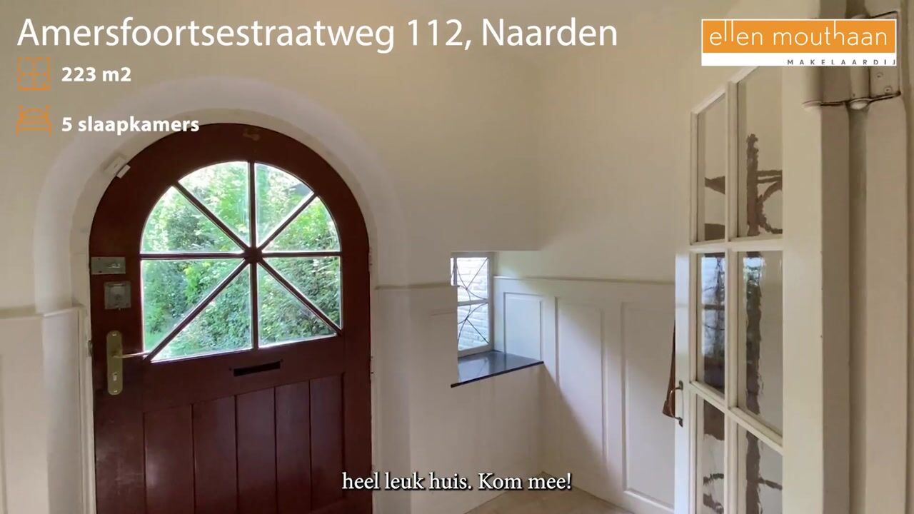Video of Amersfoortsestraatweg 112
