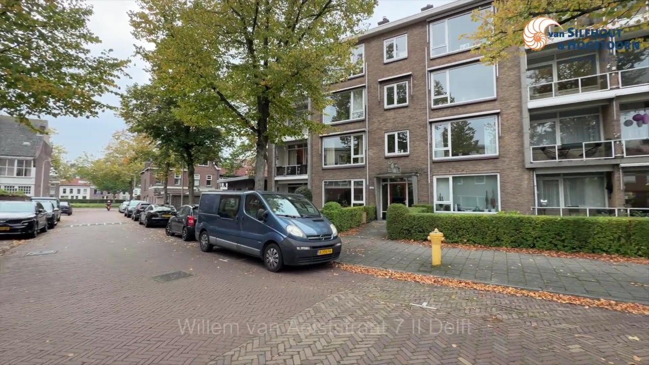 Video van Willem van Aelststraat 7-II