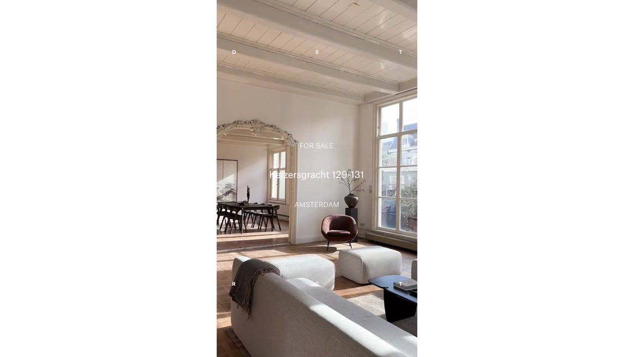 Video van Keizersgracht 129-A
