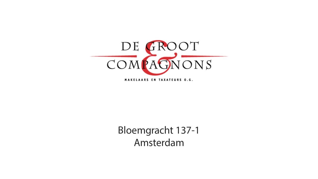Video of Bloemgracht 137-1