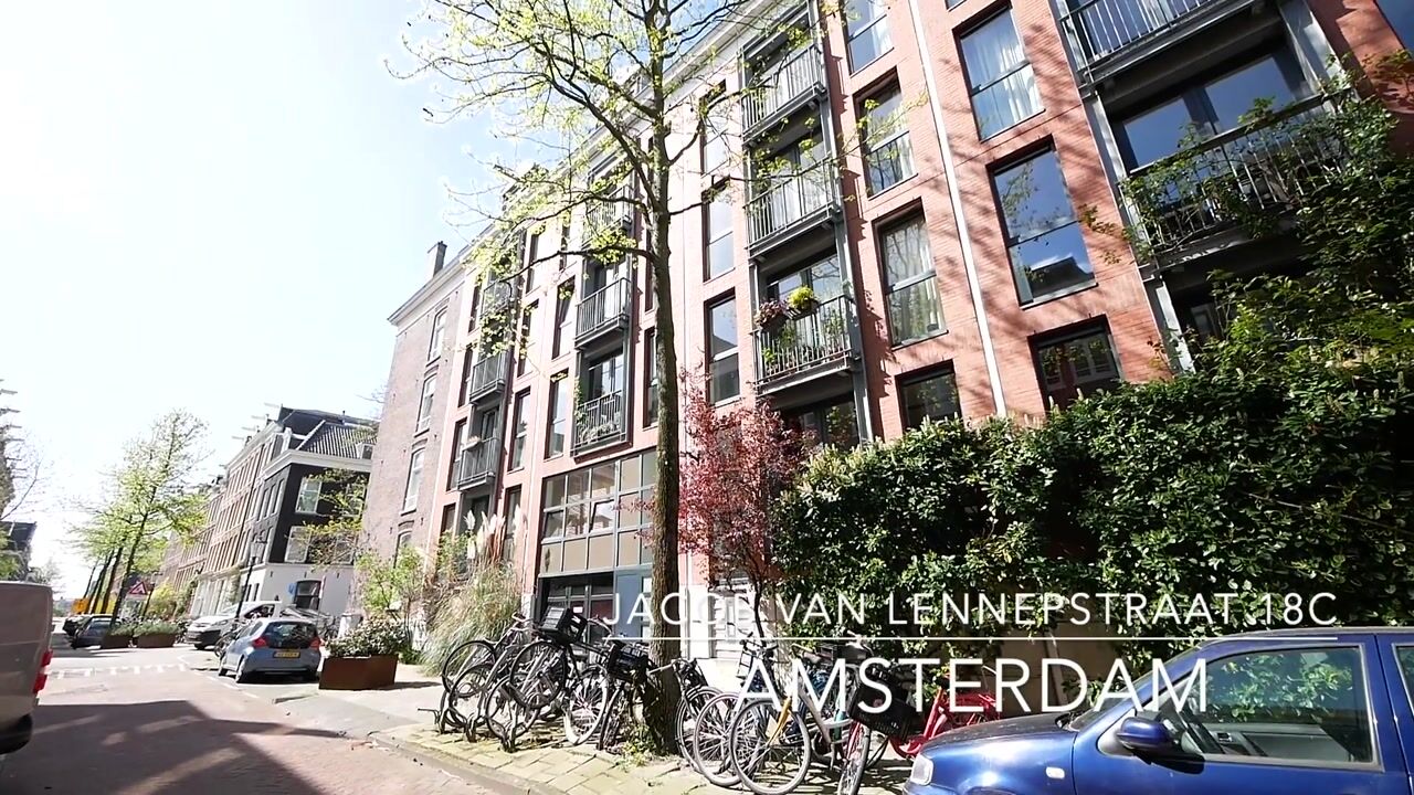 Video van Jacob van Lennepstraat 18-C
