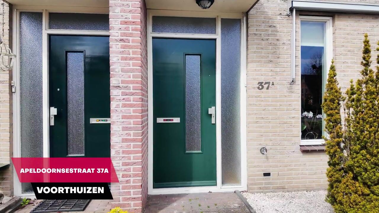Video van Apeldoornsestraat 37-A
