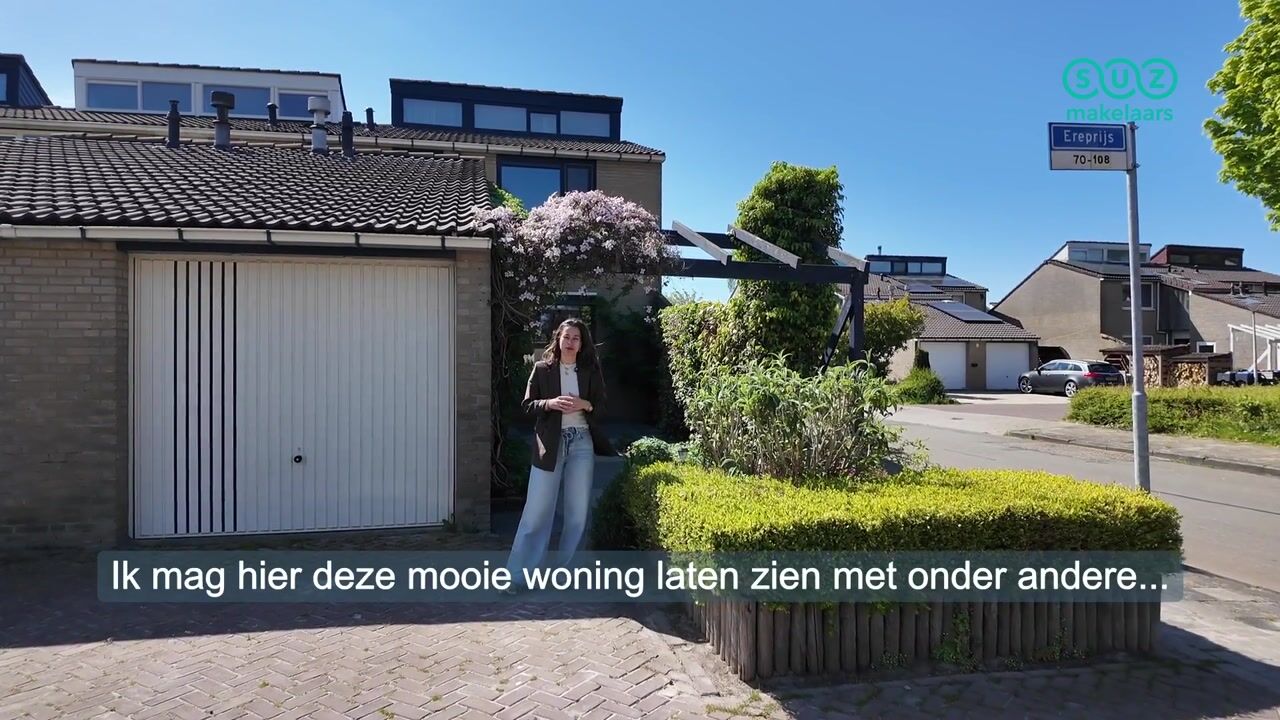 Video van Ereprijs 70