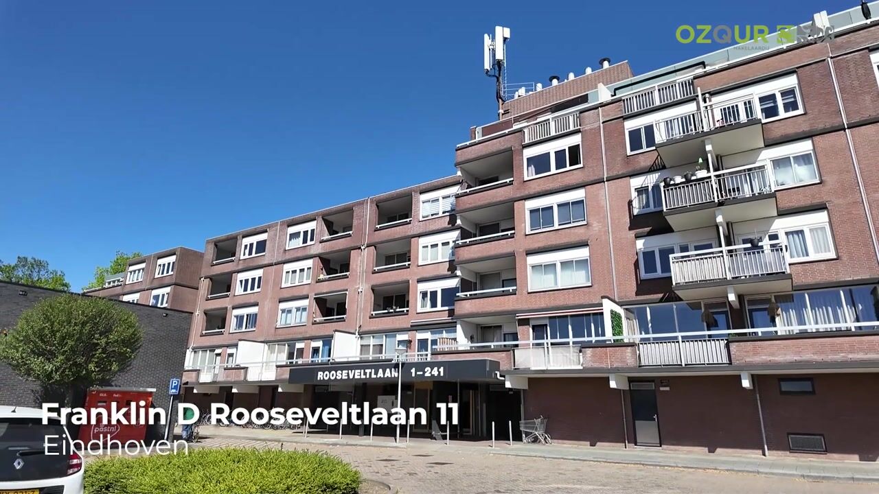 Video van Franklin D Rooseveltlaan 11
