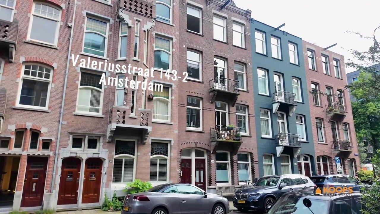 Video van Valeriusstraat 143-3