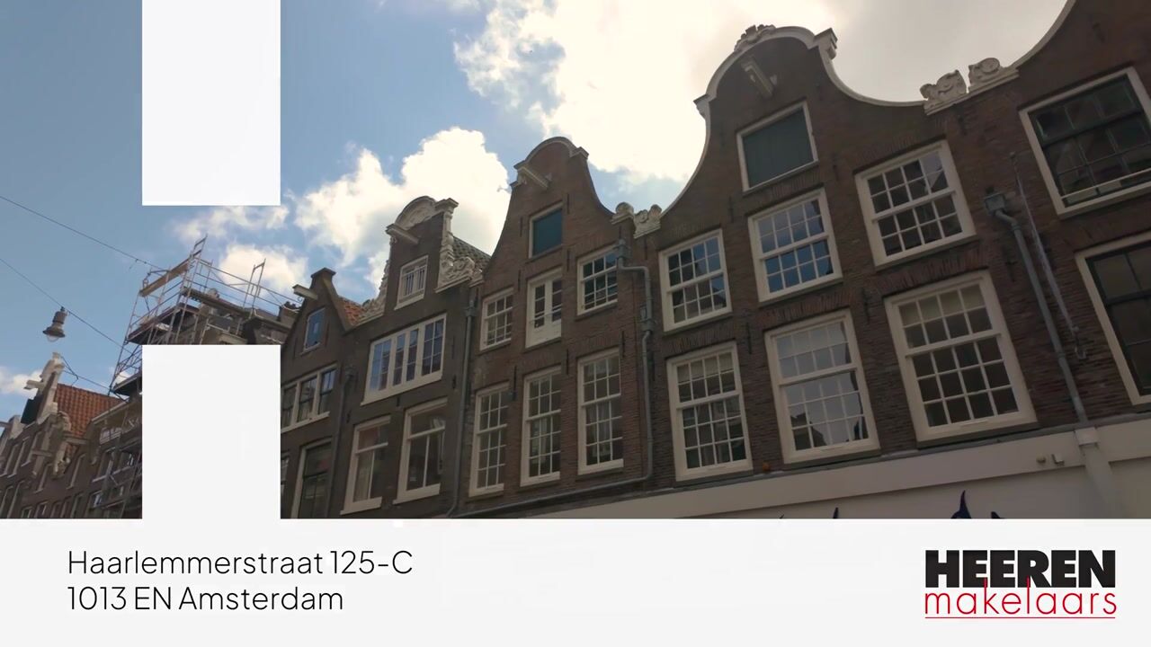 Video van Haarlemmerstraat 125-C